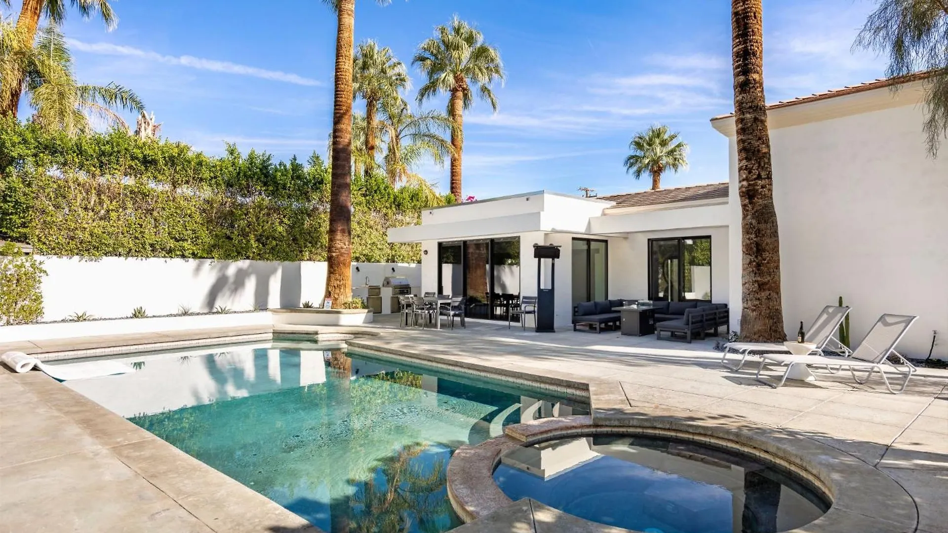 Semesterbostad Villa Palmas Palm Springs USA