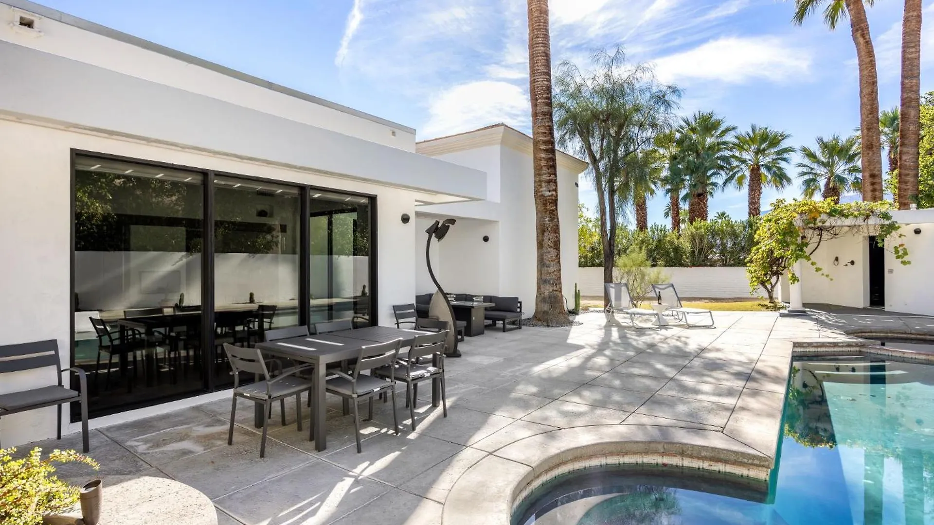 Casa de Férias Villa Palmas Palm Springs