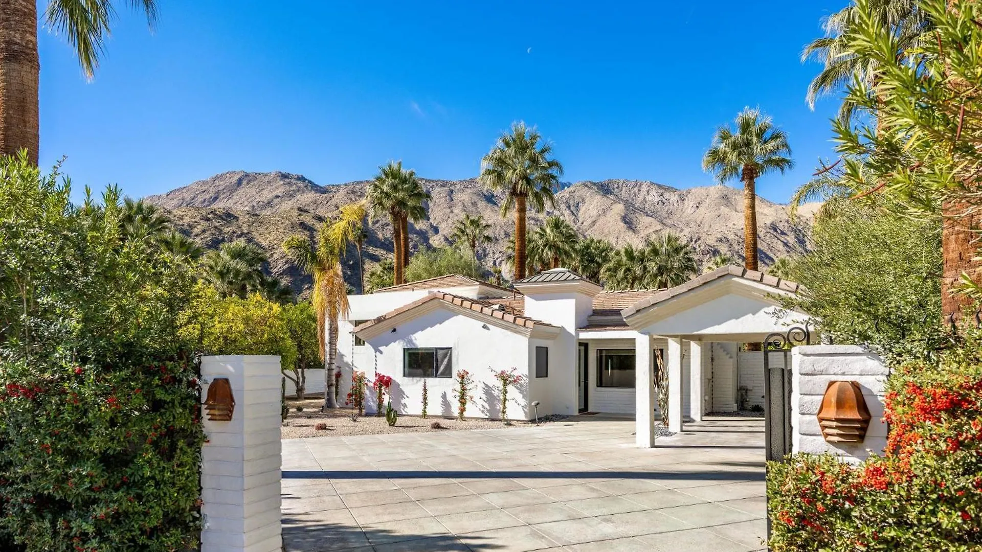 Villa Palmas Palm Springs Casa de Férias