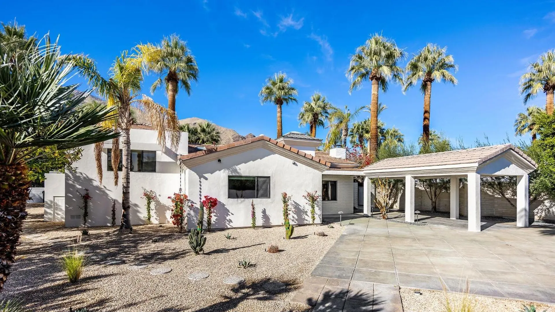 Casa de Férias Villa Palmas Palm Springs