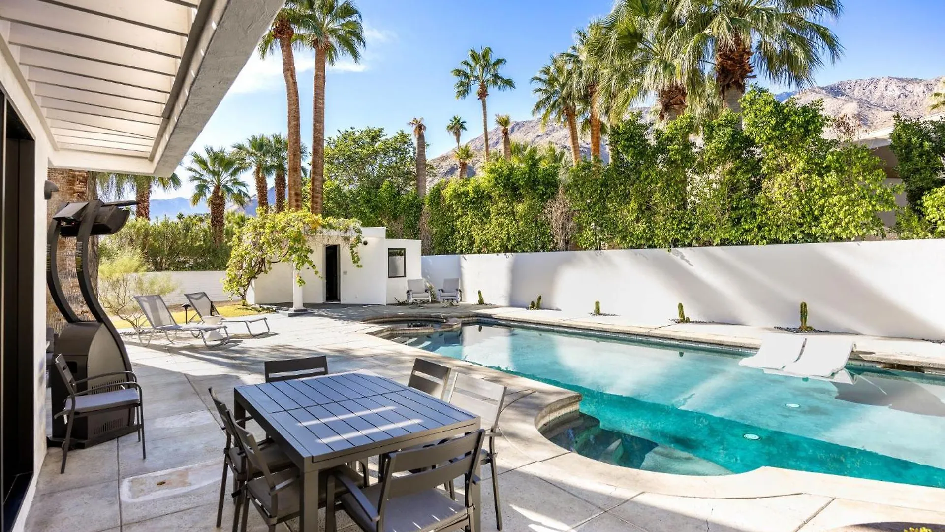 Villa Palmas Palm Springs Casa de Férias